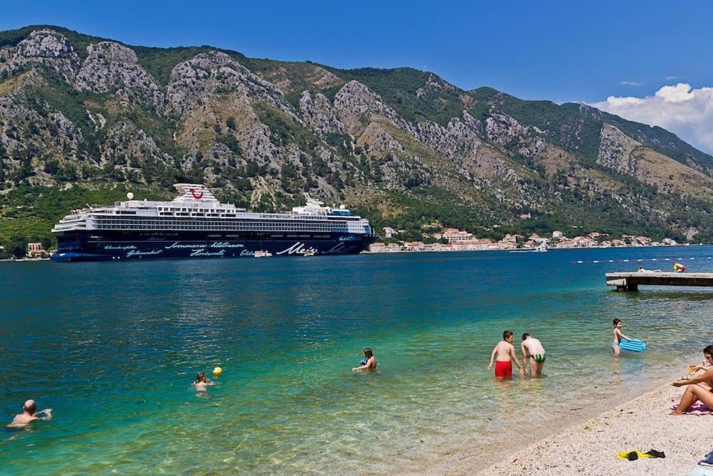 Apartment Terazza Di Ljuta Kotor Exterior foto