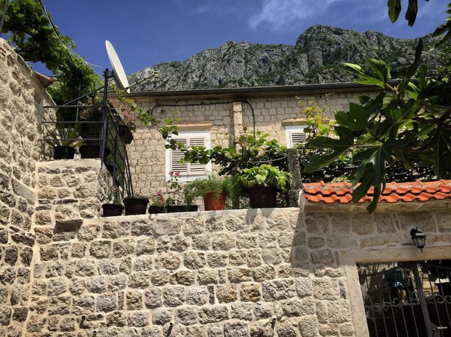 Apartment Terazza Di Ljuta Kotor Exterior foto