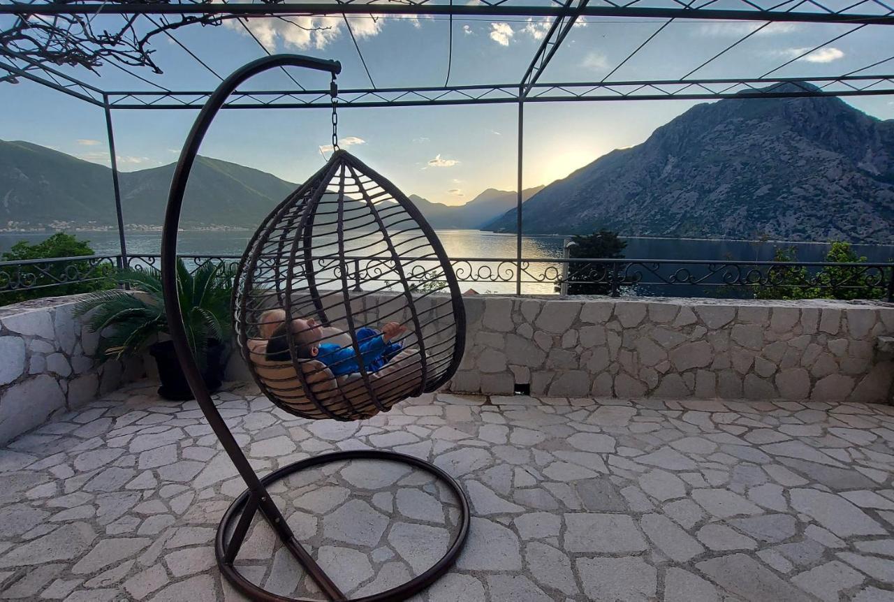 Apartment Terazza Di Ljuta Kotor Exterior foto