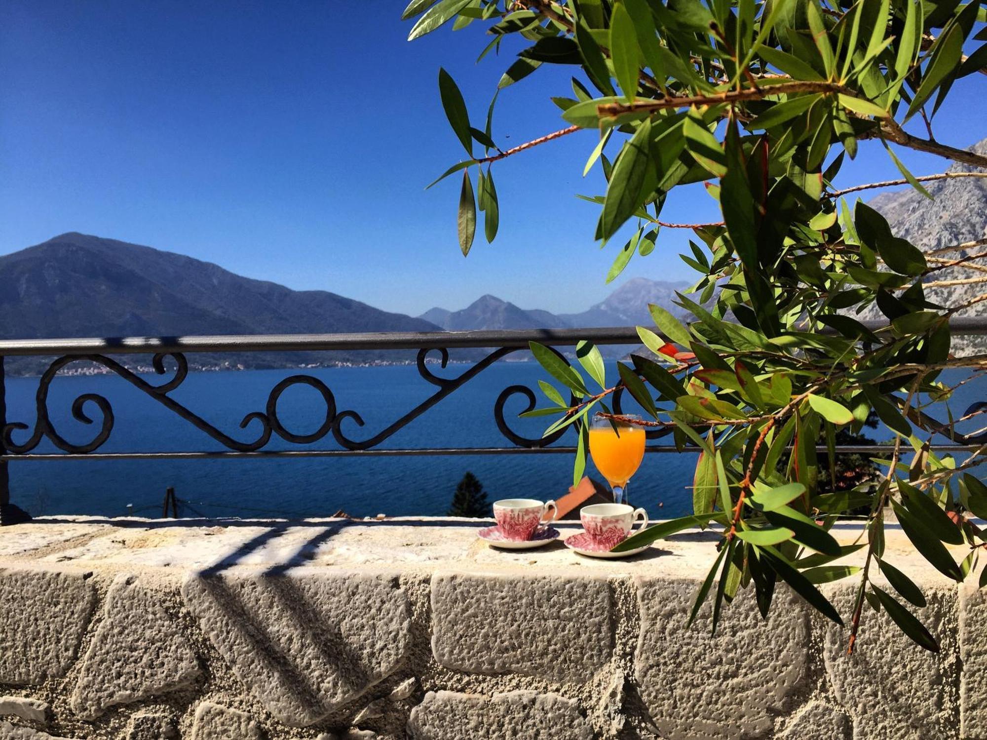 Apartment Terazza Di Ljuta Kotor Exterior foto