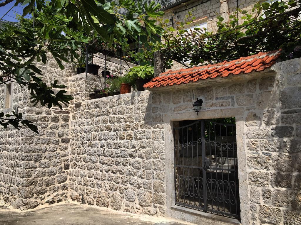 Apartment Terazza Di Ljuta Kotor Exterior foto