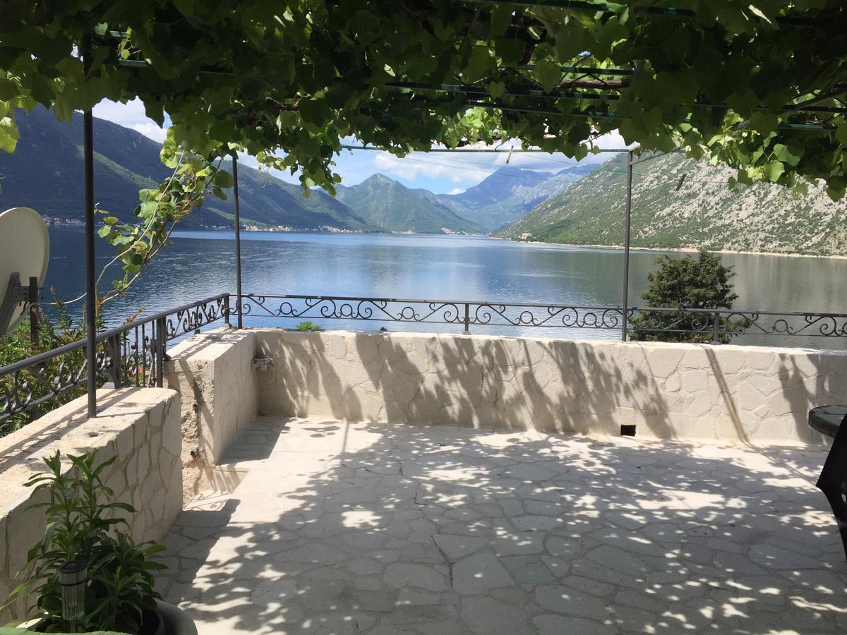 Apartment Terazza Di Ljuta Kotor Exterior foto