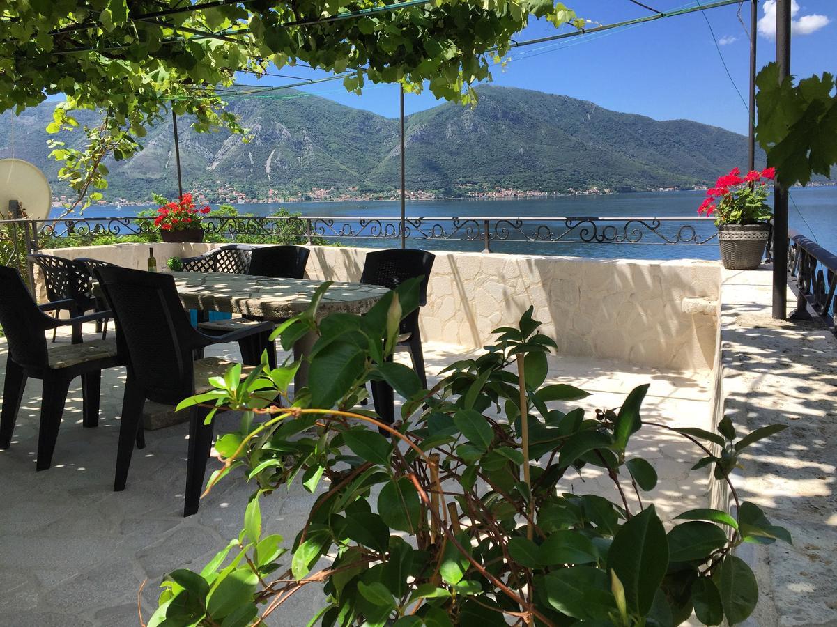 Apartment Terazza Di Ljuta Kotor Exterior foto